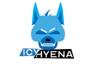 Projekt logo dla firmy Icy Hyena | Projektowanie logo